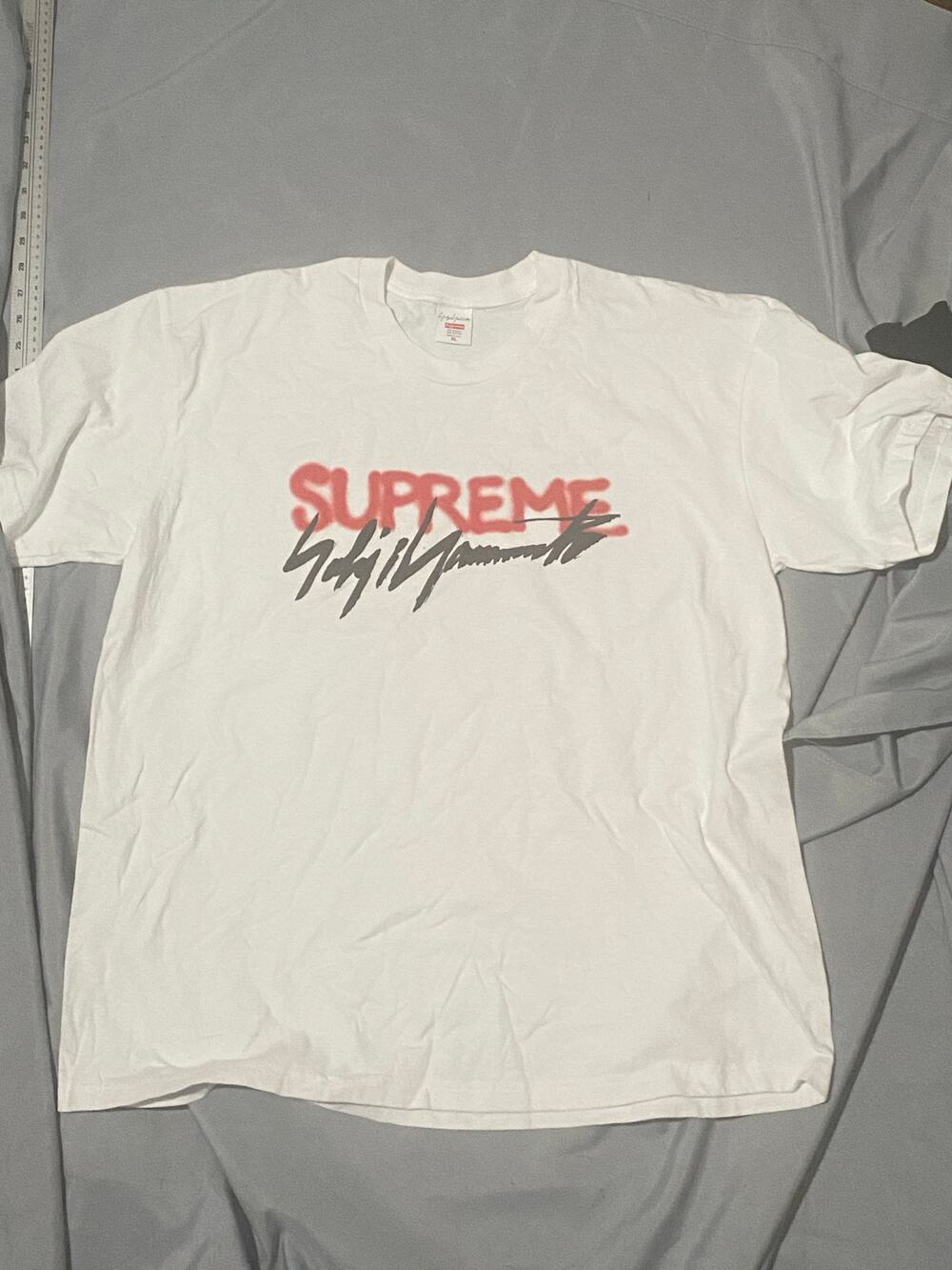 Supreme x Yohji Yamamoto T Shirt